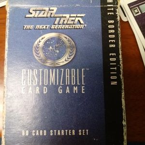 Star Trek the Next Generation playing cards set